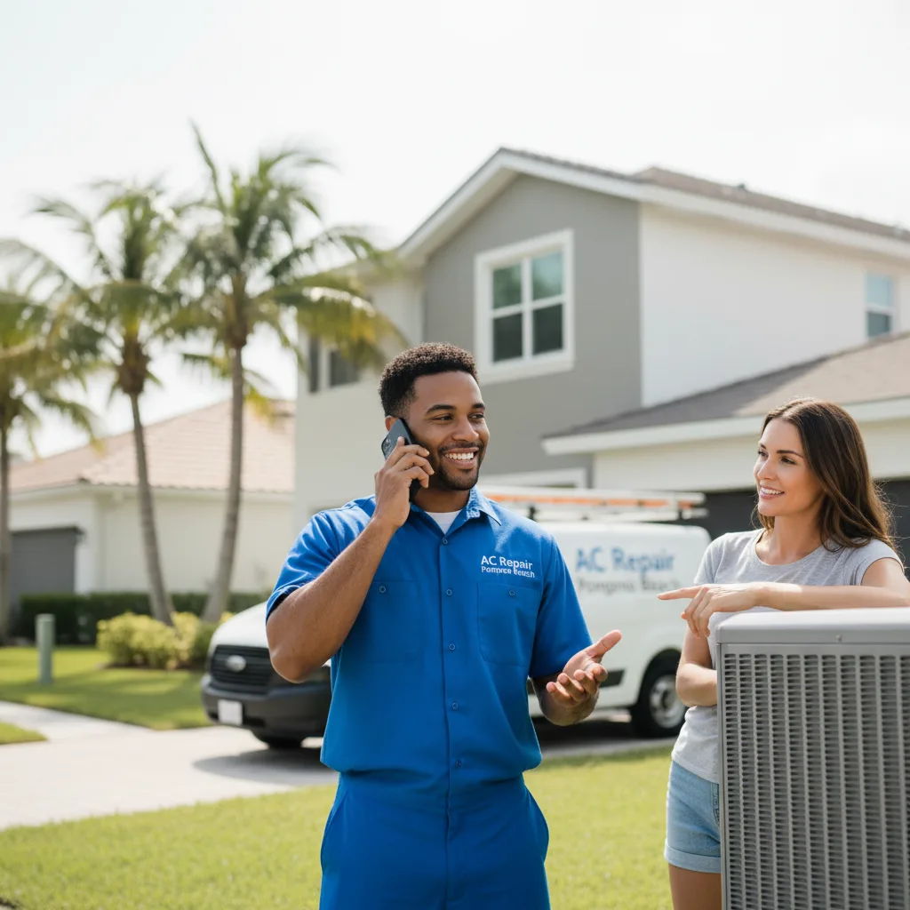 AC Repair Pompano Beach customer support in Babson Park